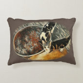 Füttre Zeit! Dekokissen (Vorderseite)