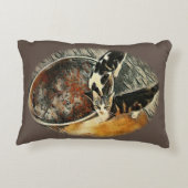 Füttre Zeit! Dekokissen (Rückseite)