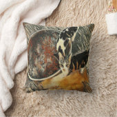 Füttre Zeit! Kissen (Decke)