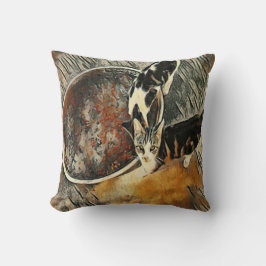 Füttre Zeit! Kissen