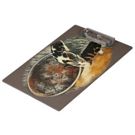 Füttre Zeit! Klemmbrett