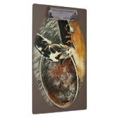 Füttre Zeit! Klemmbrett (Rechts)