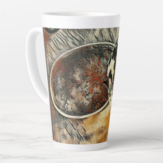 Füttre Zeit! Milchtasse (Linke Ecke)