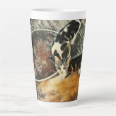 Füttre Zeit! Milchtasse (Vorderseite)