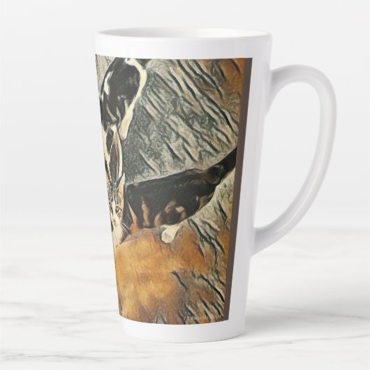 Füttre Zeit! Milchtasse (Rechts)