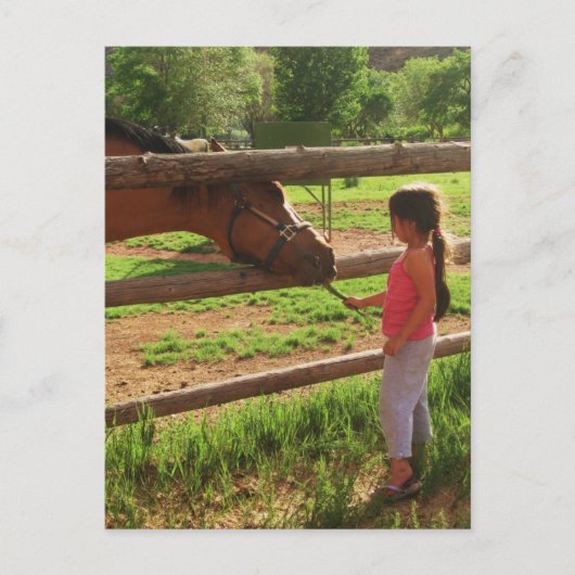 Füttre Zeit! Postkarte (Vorderseite)