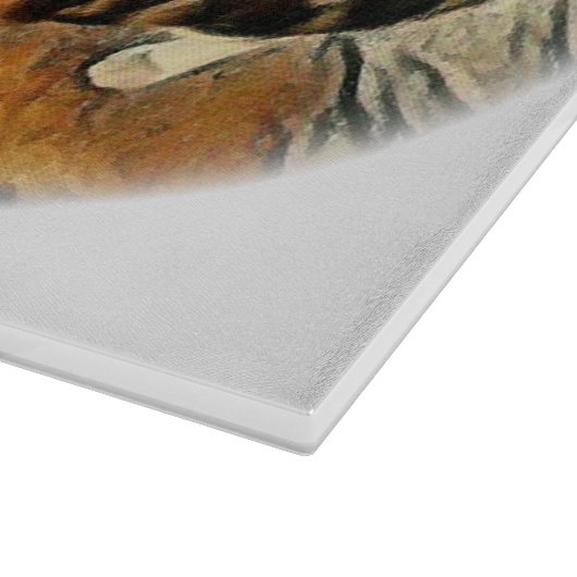 Füttre Zeit! Schneidebrett (Ecke)