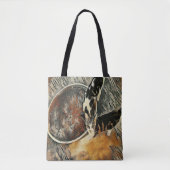 Füttre Zeit! Tasche (Vorderseite)