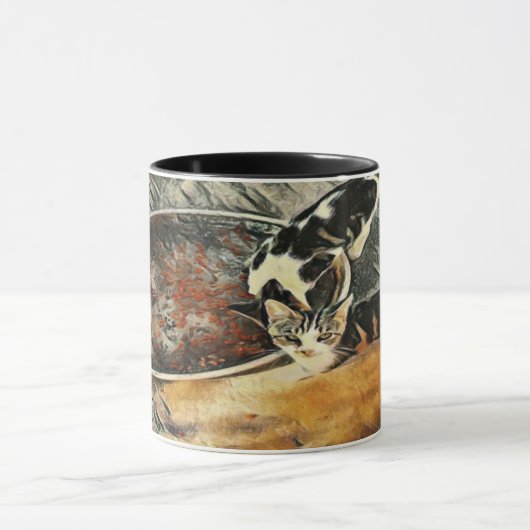 Füttre Zeit! Tasse (Zentrum)