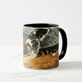 Füttre Zeit! Tasse (VorderseiteRechts)