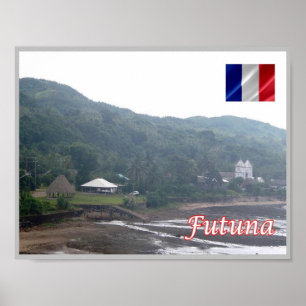Futuna - Wallis and Futuna - Poster