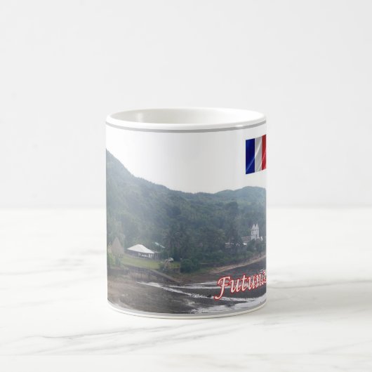 Futuna - Wallis und Futuna - Kaffeetasse (Mittel)