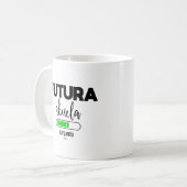 Futura abuela cargando kaffeetasse (Vorderseite Links)