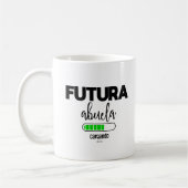 Futura abuela cargando kaffeetasse (Links)