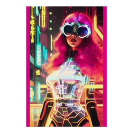 Futura City Dreamers - Ken Gage Art Poster