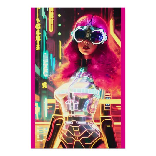 Futura City Dreamers - Ken Gage Art Poster (Vorderseite)