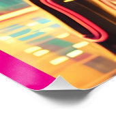 Futura City Dreamers - Ken Gage Art Poster (Ecke)