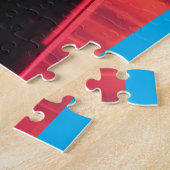 Futura City Dreamers - Ken Gage Art Puzzle (Seite)