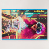 Futura City Dreamers - Ken Gage Art Puzzle (Horizontal)