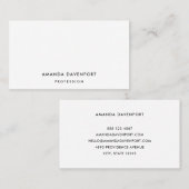 Futura Medium Template 14 Visitenkarte (Vorne/Hinten)