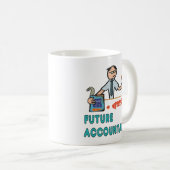 Future Accountant Kaffeetasse (VorderseiteRechts)