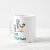 Future Accountant Kaffeetasse (Vorderseite Links)
