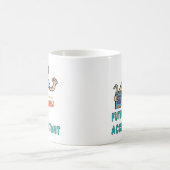 Future Accountant Kaffeetasse (Mittel)