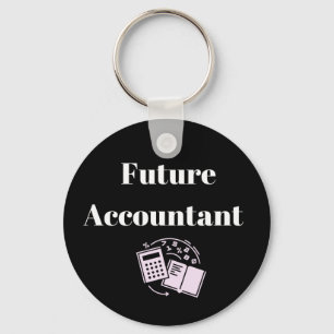 Future Accountant Schlüsselanhänger