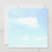 Future Adventures Hot-Air-Ballon-Pensionskurs Part Einladung (Rückseite)