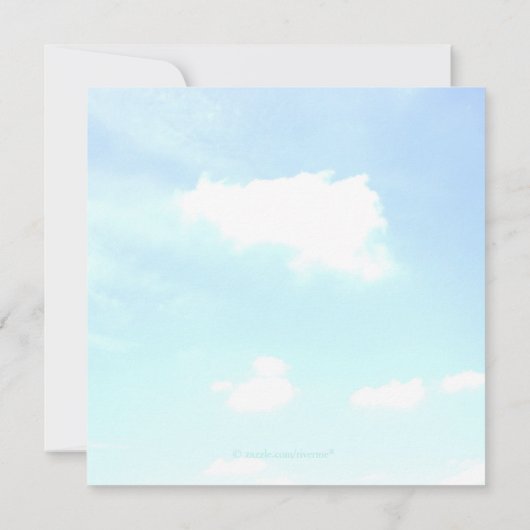 Future Adventures Hot-Air-Ballon-Pensionskurs Part Einladung (Rückseite)