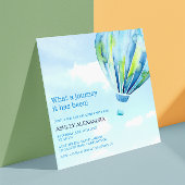 Future Adventures Hot-Air-Ballon-Pensionskurs Part Einladung