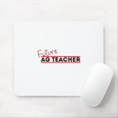 Future Ag Teacher Mousepad (Mit Mouse)