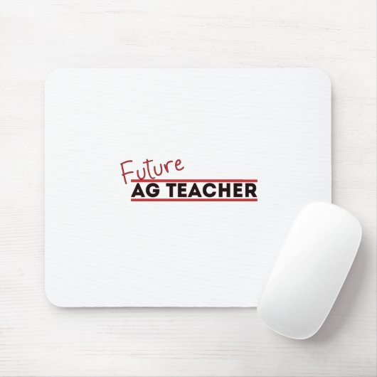 Future Ag Teacher Mousepad (Mit Mouse)