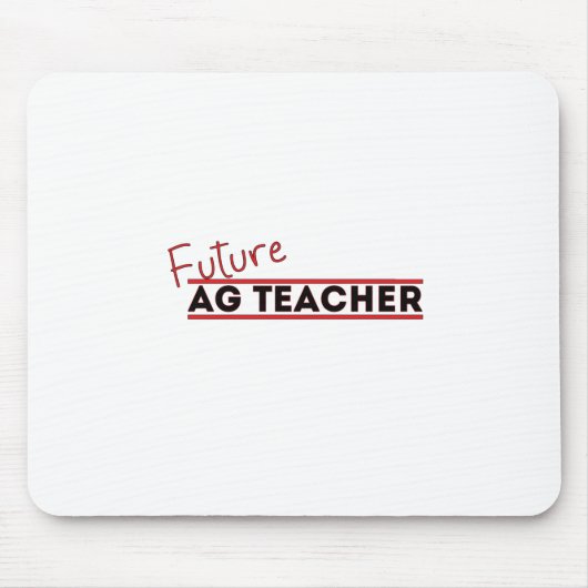 Future Ag Teacher Mousepad (Vorne)