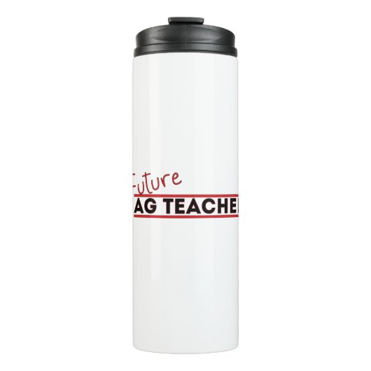 Future Ag Teacher Thermosbecher (Vorderseite)