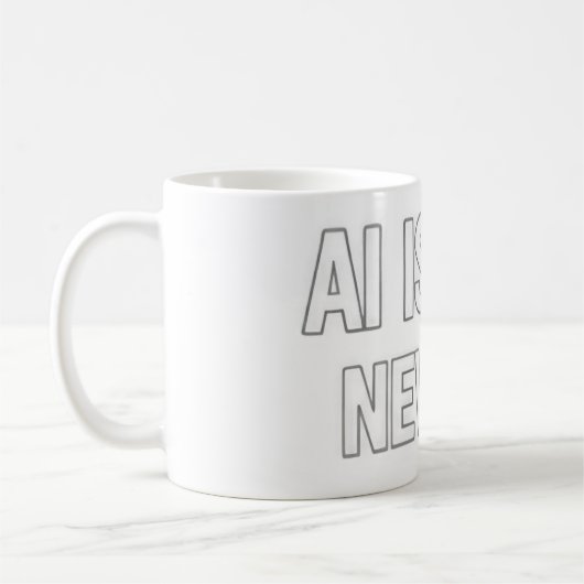 Future AI Kaffeetasse (Links)