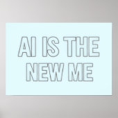 Future AI Poster (Vorne)
