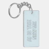 Future AI Schlüsselanhänger (Vorderseite links)