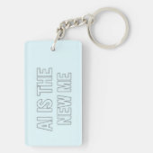 Future AI Schlüsselanhänger (Rückseite)