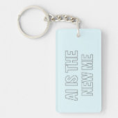 Future AI Schlüsselanhänger (Vorderseite)