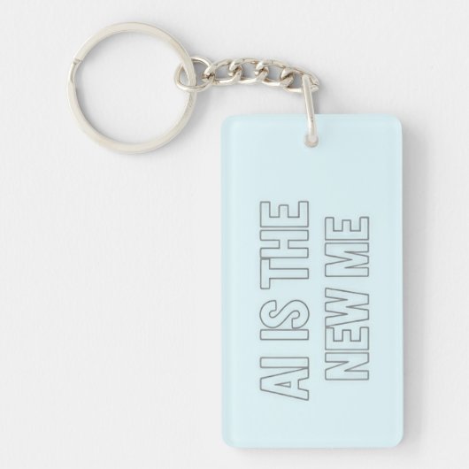 Future AI Schlüsselanhänger (Vorderseite)