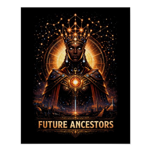 Future Ancestors Poster (Vorderseite)