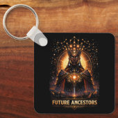 Future Ancestors Schlüsselanhänger (Vorderseite)