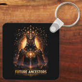 Future Ancestors Schlüsselanhänger (Rückseite)