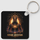 Future Ancestors Schlüsselanhänger (Rückseite)