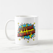 Future Animator Motion Graphics Kaffeetasse (Links)