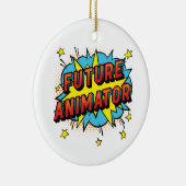 Future Animator Motion Graphics Keramik Ornament (Rechts)