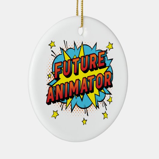 Future Animator Motion Graphics Keramik Ornament (Rechts)