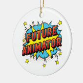 Future Animator Motion Graphics Keramik Ornament (Links)