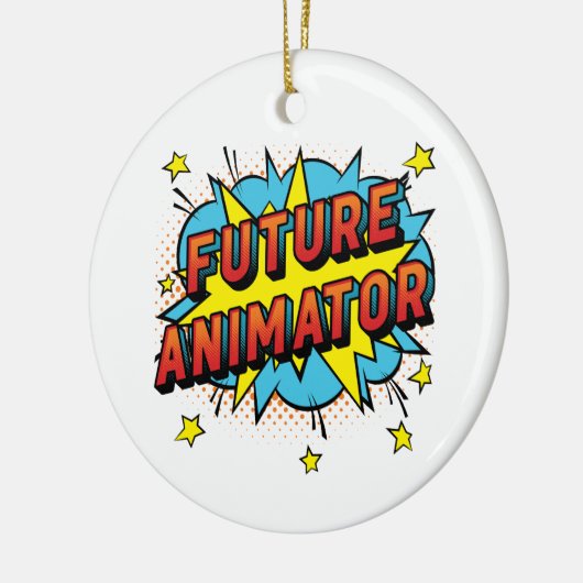 Future Animator Motion Graphics Keramik Ornament (Links)